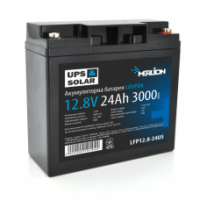 Аккумуляторные батареи Merlion LiFePO4 12,8-48V for UPS