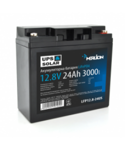 Аккумуляторные батареи Merlion LiFePO4 12,8-48V for UPS