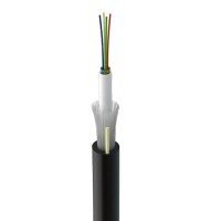 Диэлектрический подвесной самонесущий ВО кабель