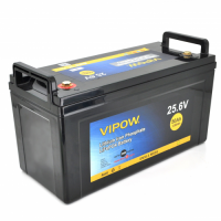 Аккумуляторные батареи Vipow LiFePO4 12,8V/25,6V/51,2V