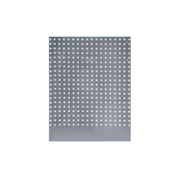 Панель перфорированная серая задняя угловая 1075 x 24 x 798