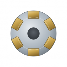 Фрезерная головка RM6PS032R-2W32-120-WN08 32mm мм