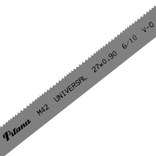 1300x13x0.65 6-10z/1" HSSCo8 PILANA M42 BI-METALL