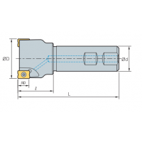 Фрезерна головка RM3PCM4050HR KORLOY