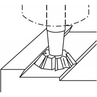 Дисковая фреза угловая 60°?40.0x16.0x 80.0x16.0 z=12 HSSCo5 330205.060400 DIN1833A ZPS