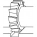 Дисковая фреза 100x 8.0 x 22mm z=24 HSSE DIN885H ZPS 730373.10008