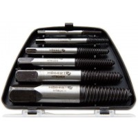 Экстракторы сломанных болтов комплект Nr.1-6 M3-24mm 6шт. HT8G404 HÖGERT