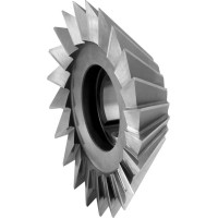 Дисковая фреза угловая 45°x 80x23x22 z=18 HSSCo5 DIN842 ZPS 853275V.045080