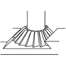 Дискова кутова фреза 60°x 80 x25x22 z=20 HSS DIN842 ZPS 853270.060080
