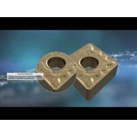 Токарная пластина CNMG120404-MP NC3225 KORLOY