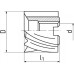 Фреза циліндрична 63x 40.0x 27mm z= 8 HSSCo8 DIN1880 ZPS 620278V.063