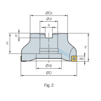 Фрезерна головка FMPCM3063HS KORLOY
