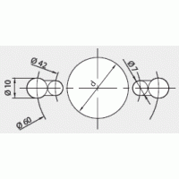 Дискові пилки 200x3.2x30mm TCT Z=60 TFZ N PILANA