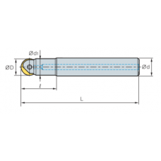 Фрезерная головка LBE200040S-S20 KORLOY