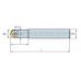 Фрезерная головка LBE200040S-S20 KORLOY