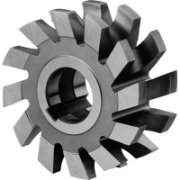 Дисковая фреза полукруглая R 5.0 x63x20x22 mm z=12 HSSCo5 DIN855A ZPS 820075V.050