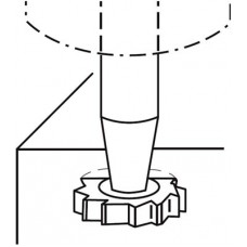Дискова фреза 22.5x 8.0x63.0x10.0 HSSCo5 DIN850 320005F.225080 ZPS