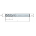 Фреза кінцева IPRE4160-100-R05 PC320 16.0x40x100 z=4 KORLOY