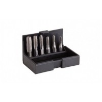 Набор комбинированный резьбонарезной M3 -10x1/4" 6шт. HSS-G 67010 V?LKEL