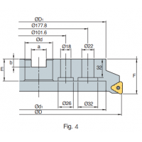 Фрезерна головка PBPCM6250R-12 KORLOY