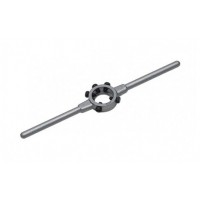 Вороток для плашек ZINC 45x18x450mm M16-20 15009 V?LKEL