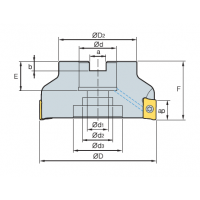 Фрезерная головка AMCM4160S KORLOY