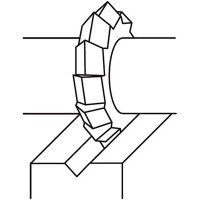 Дискова кутова фреза 45°x 63x10x22 z=24 HSS DIN847 ZPS 857070F.045063