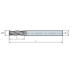 Фреза концевая IPFE4020-050 PC320 2.0x6x50 z=4 KORLOY