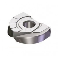 Фрезерна пластина LBH080 PC210F KORLOY