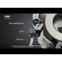 Фрезерная головка RM6PS032R-2W32-120-WN08 KORLOY