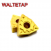 WALTETAP Alloy cutter head WNMG 080404 CNC turning blade stainless steel high hard titanium alloy powder metallurgy processing|Tap & Die|