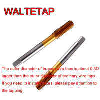 Waltetap Hsse Insert Sti With Tin Forming Tap St Unc 4-40 6-32 8-32 1/4-20 Unf 10-32 Machine Screw Thread Taps - Tap & Die -