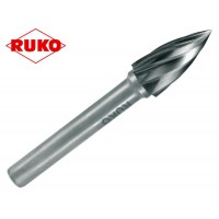 Напильник арочный для алюминия Ruko - shape SPG / 12 мм
