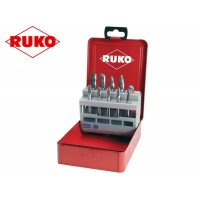 Набор надфилей Ruko carbide с хвостовиком алюминиевых - 10 шт.