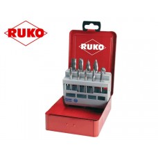Набор надфилей Ruko carbide с хвостовиком алюминиевых - 10 шт.