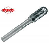 Напильник цилиндрический круглый для алюминия Ruko - shape WRC / 12 мм