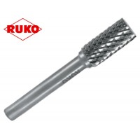 Напильник цилиндрический для твердосплавного металла Ruko - форма ZYA / 3 мм