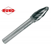 Напильник арочный для алюминия Ruko - профиль RBF / 12 мм