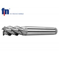 Трехперая циліндрична торцева Фреза по металу 22 x 123 мм / MK2 HSS / Co5 тип W