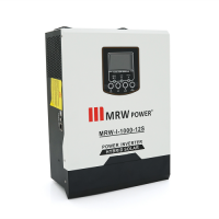 Гібридний інвертор Mervesan MRW-I-1000-12S, 12Vdc with PWM, 220Vac / 50-60Hz