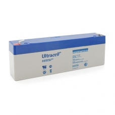 Акумуляторна батарея Ultracell UL2.4-12 AGM 12V 2,4Ah (178 x 35 x 60) White Q20