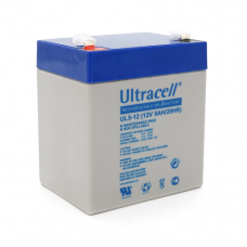 Акумуляторна батарея Ultracell UL5-12 AGM 12V 5 Ah (90 x 70 x 101) White Q10 / 420