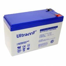 Акумуляторна батарея Ultracell UL7-12 AGM 12V 7 Ah (151 x 65 x 99) White Q8 / 420