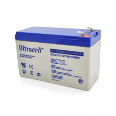 Акумуляторна батарея Ultracell UXL79-12 AGM 12V 9 Ah (151 x 65 x 99) White Q8 / 420