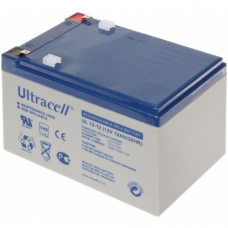 Акумуляторна батарея Ultracell UL12-12 AGM 12V 12 Ah (158x 98 x 101) White Q6 / 444