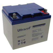 Акумуляторна батарея Ultracell UL40-12 AGM 12V 40 Ah (197 x 165 x 170) White Q1 / 118