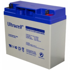 Акумуляторна батарея Ultracell UL22-12 GEL 12V 20 Ah (182x 77 x 168) White Q1 / 230
