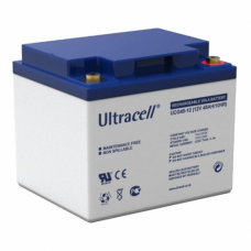 Акумуляторна батарея Ultracell UCG45-12 GEL 12V 45 Ah (197 x 165 x 170) White Q1 / 102