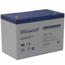 Акумуляторна батарея Ultracell UCG75-12 GEL 12V 75 Ah (259 x 168 x 214) White Q1 / 67