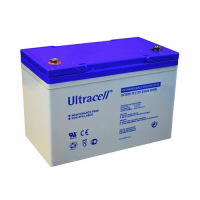 Акумуляторна батарея Ultracell UCG85-12 GEL 12V 85 Ah (306 x 128 x 214) White Q1 / 67